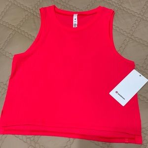 Lululemon Train to Be Tank